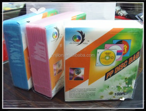 Pochettes pour DVD et <span class=keywords><strong>CD</strong></span> en PP mat double face 80 microns, fabriquées en Chine - Product Image 4