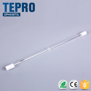 Tiêu chuẩn-Pins T5 <span class=keywords><strong>UVC</strong></span> Diệt Khuẩn Đèn Tia Cực Tím Diệt Khuẩn Lights 15 mét Máy Phát Điện <span class=keywords><strong>Ozone</strong></span> Đèn UV - Product Image 1
