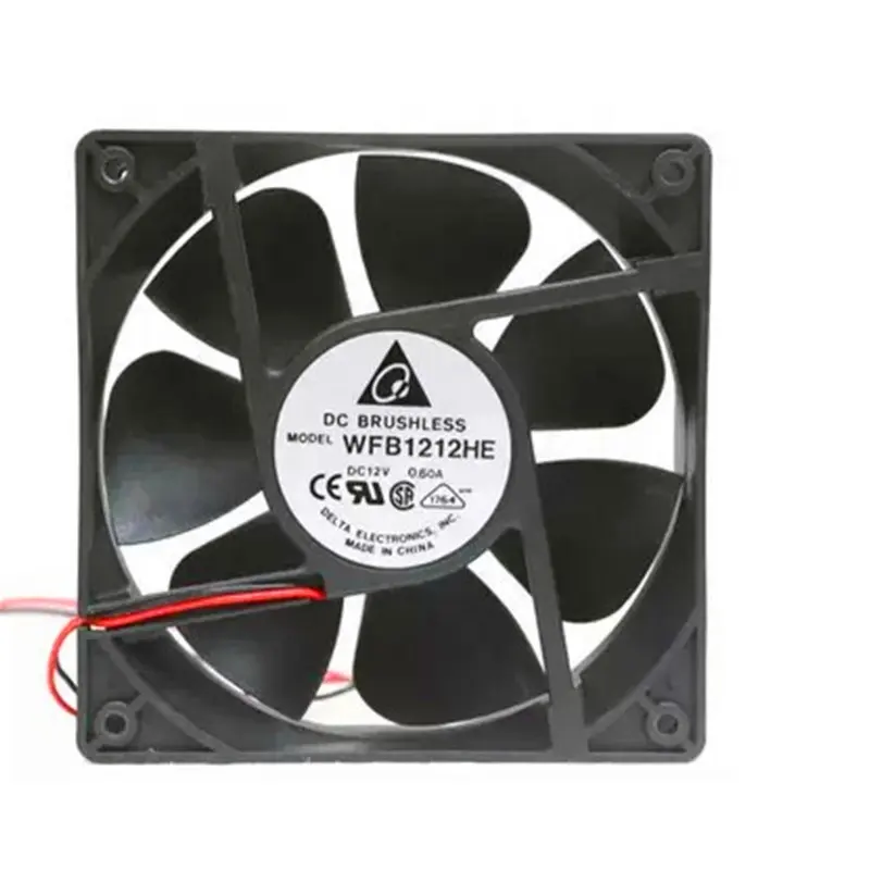 WFB1212H 12Cm 12025 120*120*25Cm 12V 0.45A Chassis Voeding Cooling Fans