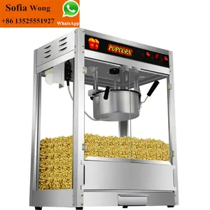 Professionnel électrique machine à pop-corn machine