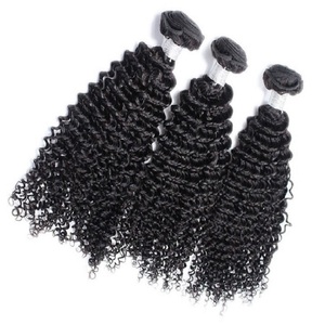 Humains brésiliens Armure <span class=keywords><strong>Plus</strong></span> Cher Vague D'eau Remy Extensions de Cheveux - Product Image 1
