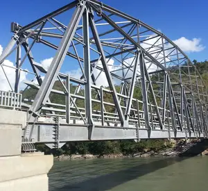 Angepasst schnell montieren stahl/aluminium struktur fachwerk brücke mit gute qualität