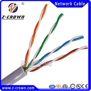 4 pairesles bc/cca‎/ccs <span class=keywords><strong>cable</strong></span> <span class=keywords><strong>ethernet</strong></span> catégorie <span class=keywords><strong>5</strong></span> - Product Image 1