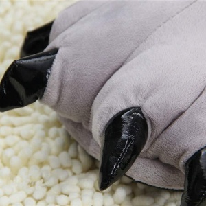 Pantofole Invernali alla Moda in Peluche, Scarpe <span class=keywords><strong>da</strong></span> <span class=keywords><strong>Casa</strong></span>, Pantofole a Forma di Animale, Calde e Confortevoli - Product Image 3