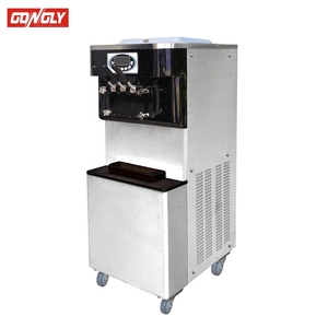 Máquina de <span class=keywords><strong>helado</strong></span> suave vertical de 2*7L con preenfriamiento, tipo McDonald's - Product Image 2