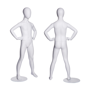NIK-W3หัวไข่Full Bodyเด็กMannequinsเด็กวัยรุ่นสาวChildrden <span class=keywords><strong>Mannequin</strong></span> - Product Image 4