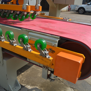 Hoge Kwaliteit Goede Prijs Professionele Voor-En Achterkant Precisie Keramische Tegel Snijmachine Cnc 2 Schijf Met Transportband - Product Image 6