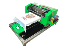 Machine d'impression de t-shirts pas chère, imprimante de t-shirts A3 avec machine d'impression DTG R1390s pour t-shirts