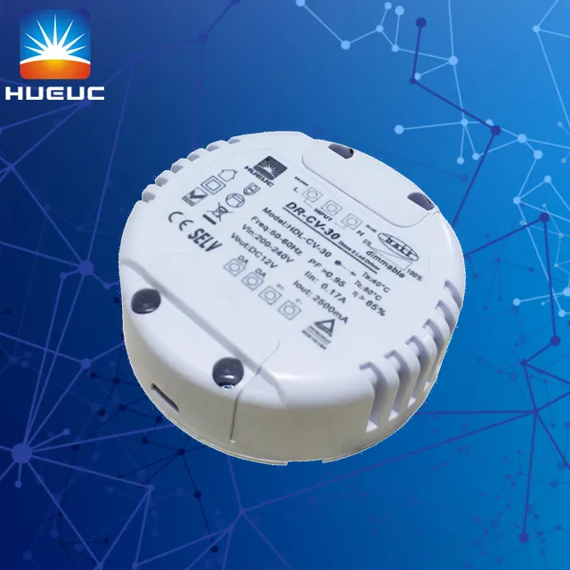 Dali-regulador de intensidad triac, controlador led