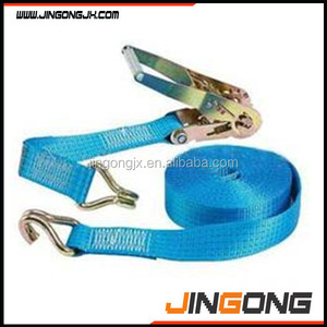 Sangle à cliquet à charnière latérale, accessoire de <span class=keywords><strong>camion</strong></span>, barre de cargaison, corde de pêche 5000kg - Product Image 2
