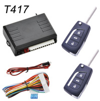 Système de verrouillage de porte centrale de voiture sans clé, Kit d'alarme de verrouillage, contrôleur étanche, accessoire universel pour automobile, 12v