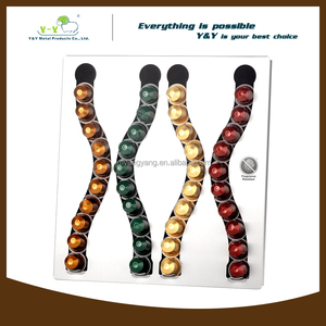 Support mural pour capsules <span class=keywords><strong>Nespresso</strong></span> en forme de X - Product Image 2