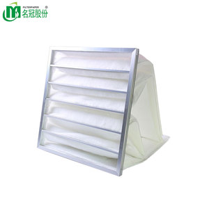 Wholesale Factory Synthetic Fiber Primary Pocket <strong>Air</strong> <strong>Filter</strong> Media - Product Image 5