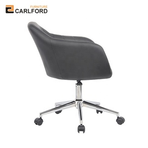 Cadeira moderna do escritório Home do projeto com couro traseiro médio <span class=keywords><strong>Anji</strong></span> fabrica a cadeira marrom do escritório para o uso home - Product Image 6