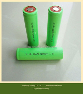 שנזן אספקת 18650 nimh סוללה 1.2v 3200mah 3700mah - Product Image 2