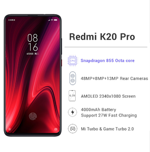 नई वैश्विक संस्करण Xiaomi एम आई 9 टी प्रो <span class=keywords><strong>Redmi</strong></span> K20 6.39 इंच 6GB 64GB 48MP 855 4000mAh कैमरा Xiaomi सेलफोन - Product Image 2