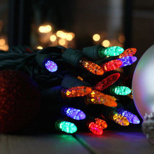 Kühlen Weiß 4 "Abstand M5 70 Led <span class=keywords><strong>String</strong></span> Lichter Weihnachten Im Freien Dekorative Lichter