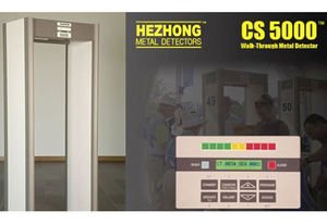 Mikroişlemci teknolojisi CS 5000 <span class=keywords><strong>metal</strong></span> detektörü ile yürümek - Product Image 6