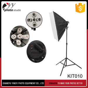 Haute qualité <span class=keywords><strong>studio</strong></span> 5500 K 45 W lumière photographique avec softbox - Product Image 2