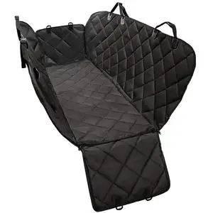Hamac de support de <span class=keywords><strong>voiture</strong></span> <span class=keywords><strong>pour</strong></span> <span class=keywords><strong>chien</strong></span>, protection anti-rayures, Durable, adapté à toutes les voitures - Product Image 1