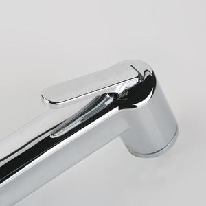 Пластиковый портативный ручной спрей Shattaf для биде для туалета - Product Image 2