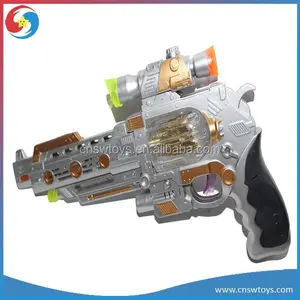 DD0601470 Lighted Infrared ray BO Rotate Revolver Gun