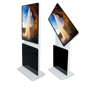 Kreatif Touch Screen Kios 70 Inch Double Layar Putar Digital Signage Sentuh Kios Totem - Product Image 2