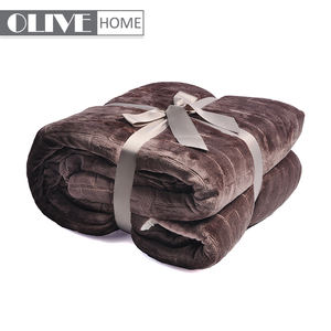 Luxe Réversible Sherpa Jette 3D Imprimé Flanelle Polaire Solaron Couverture Coréen - Product Image 1