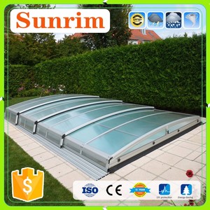<span class=keywords><strong>Abri</strong></span> de <span class=keywords><strong>Piscine</strong></span> À Distance Automatique Polycarbonate Rétractable <span class=keywords><strong>Piscine</strong></span> Couvre - Product Image 4