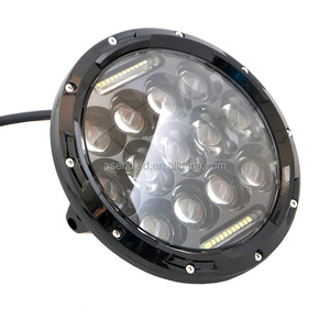 Faros led de 7 '' para Jeep wangler led par viga <span class=keywords><strong>h</strong></span> vigas venta alta luz led 75 <span class=keywords><strong>w</strong></span> 12 <span class=keywords><strong>v</strong></span> - 24 <span class=keywords><strong>v</strong></span> - Product Image 3