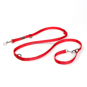 Correa de nailon multifunción para entrenamiento canino, correa de nailon 6 en 1 para entrenamiento de perros, manos libres, respetuoso con el medio ambiente, para todas las estaciones - Product Image 4