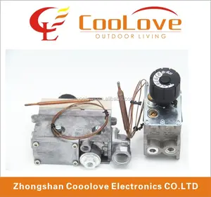 Gas Thermostat Gas Boiler Spare Part Thermostat Control Valve