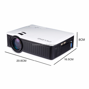 Tốt hơn so với UC 40, UC46 + LED chiếu Mini <span class=keywords><strong>SD50</strong></span> <span class=keywords><strong>1500</strong></span> <span class=keywords><strong>lumens</strong></span> đa phương tiện home theater <span class=keywords><strong>projector</strong></span> - Product Image 2