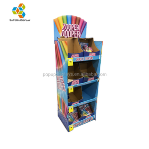 <strong>5</strong> Tiers Flat Pack <strong>Display</strong> Shipper <strong>Stand</strong> Small Corrugated Pallet Cardboard Pos <strong>Display</strong> Rack for Nuts - Product Image 4