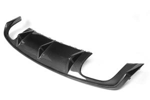 Nero di carbonio Paraurti Posteriore Lip Diffusore per Audi <span class=keywords><strong>A3</strong></span> S3 Berlina <span class=keywords><strong>2014</strong></span> - Product Image 4