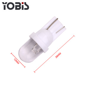 Yobis T10 3030 Ball Head Car <strong>LED</strong> Wedge Dashboard Reading <strong>Indicator</strong> Light <strong>LED</strong> Bulb <strong>LED</strong> Bulb <strong>with</strong> Ready to Ship - Product Image 5