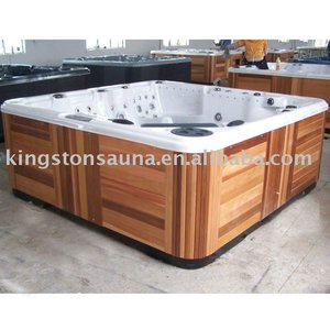 Baignoire en acrylique Cheap JCS-16 avec épaule massge jets - Product Image 1