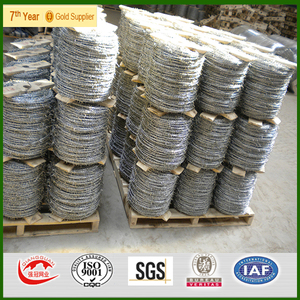 16 calibre alambre puas usar con malla bizcocho alambre <span class=keywords><strong>de</strong></span> <span class=keywords><strong>espino</strong></span> para cercas - Product Image 6