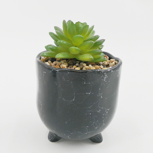 2019 nuevo diseño hogar Oficina escritorio decoración de cerámica mini <span class=keywords><strong>a</strong></span> granel <span class=keywords><strong>macetas</strong></span> de flores - Product Image 3