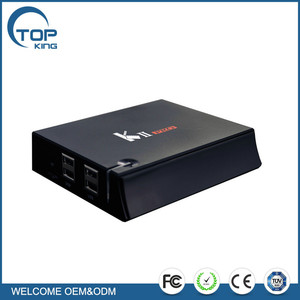 KII Pro DVB-T2 + S2 Android 5.1 TV Box Amlogic S905 Quad-core FHD 1080 P 4 K WIFI 3G - Product Image 1