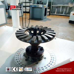 2021 phanh đĩa trống ly hợp bánh đà ròng rọc lưỡi cưa dọc máy cân bằng động - Product Image 4