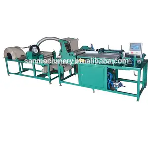 Parallel Small Diameter Paper Tube Making Machine