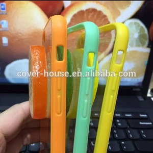 Lfelike vívida frutas case para iphone6 cubierta del teléfono para el iphone6 más limón - Product Image 5