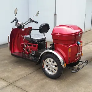 Venda quente chinesa triciclo 110cc scooter de gás para o disabled