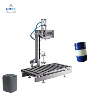 semi automatic weighing type drum filling machine for paint epoxy ,oil ,gasoline, dyes, resins, pastern, organic solvent daily