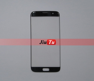 2 unids panel frontal Lente de Cristal reemplazar/reacondicionar piezas para Samsung Galaxy S7 borde curvado pantalla - Product Image 1