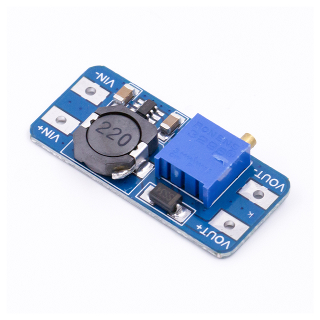 Factory Price MT3608 2A Max DC-DC Step Up Power Module Booster Power Module Good After Service