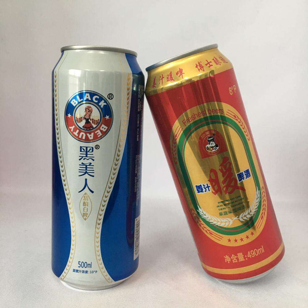 ビール330ml 500ml伝統的な醸造クラフトビール超強力ラガーライト中国ドイツ風味ビール製品