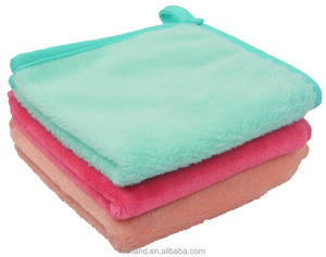 Custom Absorb Deeply Cleaning Fast Drying Face Cleansing Towel Microfiber <strong>Makeup</strong> <strong>Remover</strong> <strong>Cloths</strong> - Product Image 2