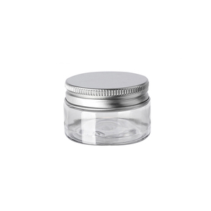 1 oz <span class=keywords><strong>2</strong></span> oz <span class=keywords><strong>3</strong></span> oz 4 oz 5 oz 6 oz 8 oz 10 oz vacía al por mayor de plástico transparente PET transparente frascos de cosméticos - Product Image 1